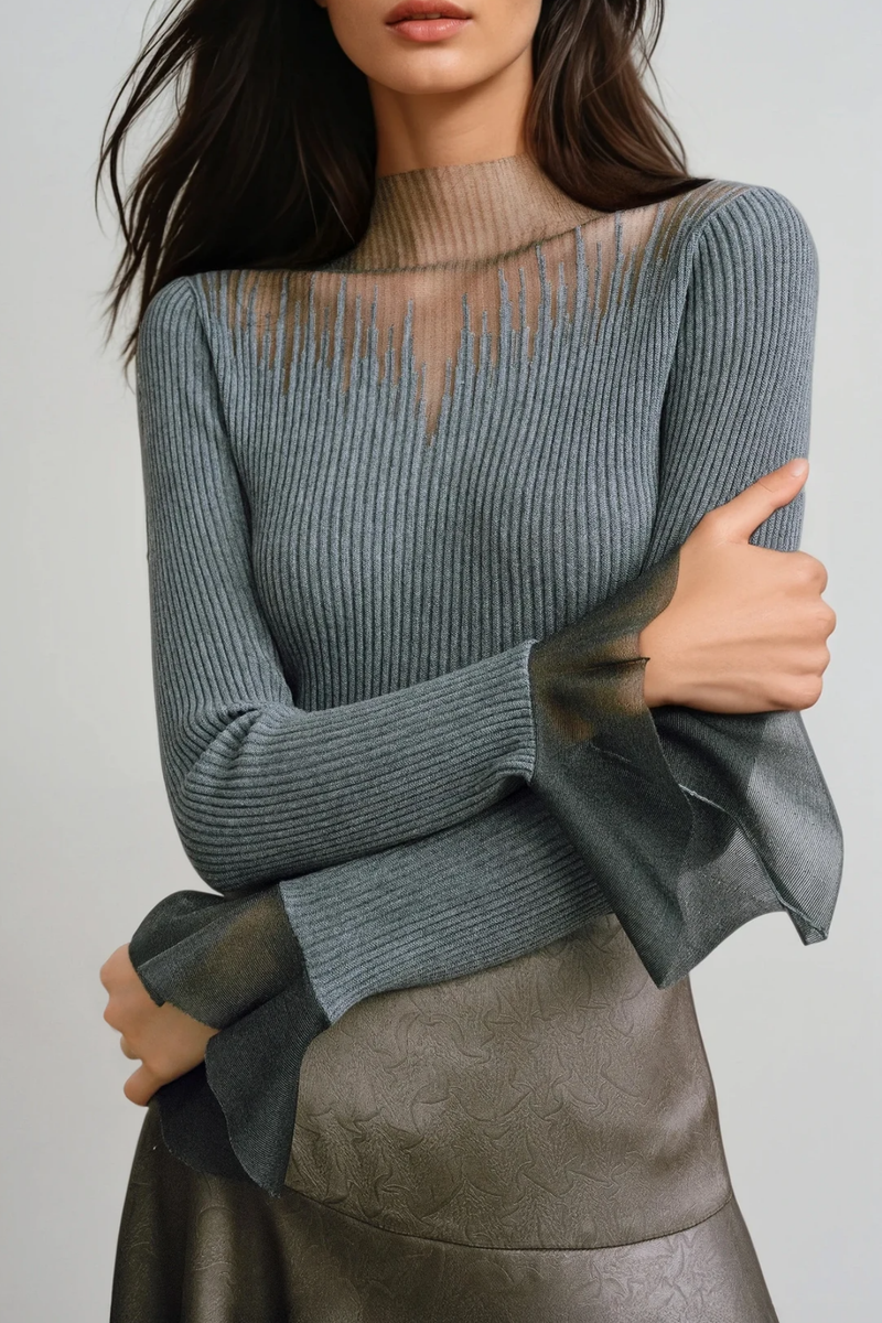 Polished Top with an Effortless Classic Look