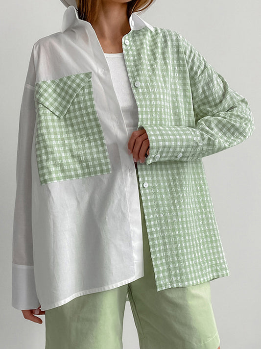 Well Tailored Blouse with a Graceful Silhouette