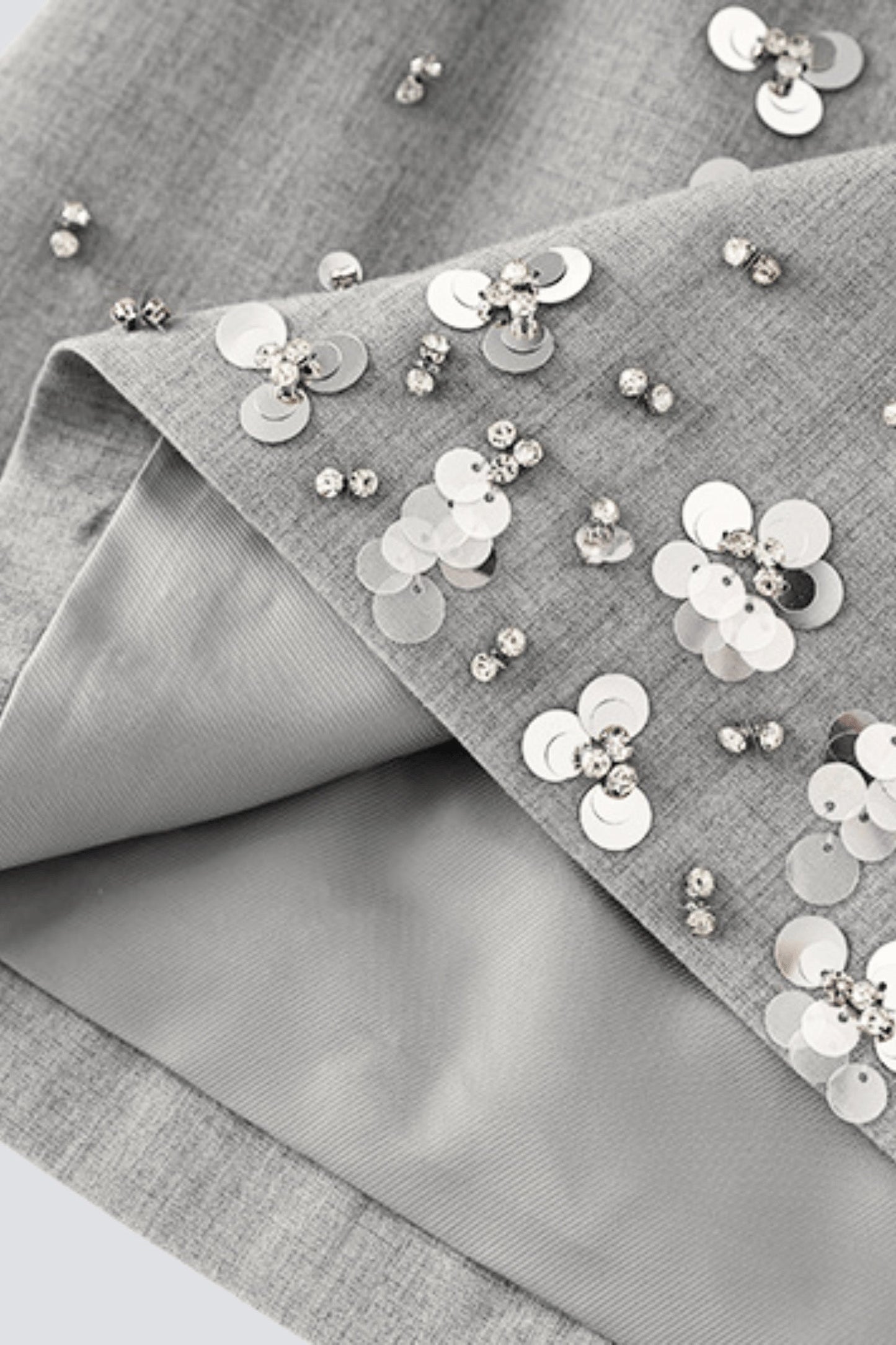 Well Tailored Garment with a Graceful Silhouette