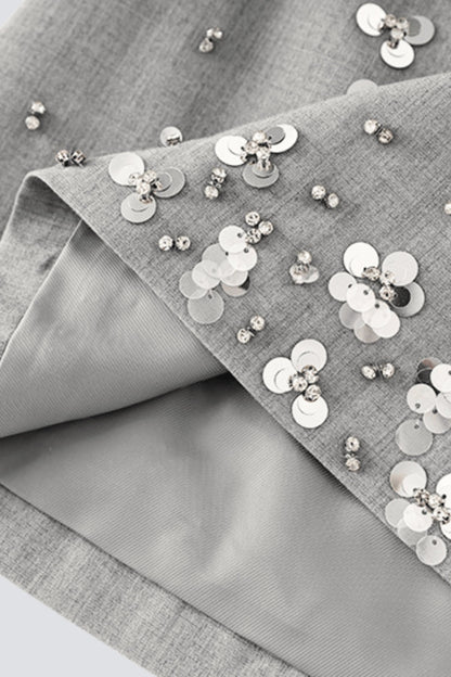 Well Tailored Garment with a Graceful Silhouette
