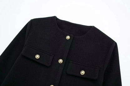 Polished Jacket with an Effortless Classic Look