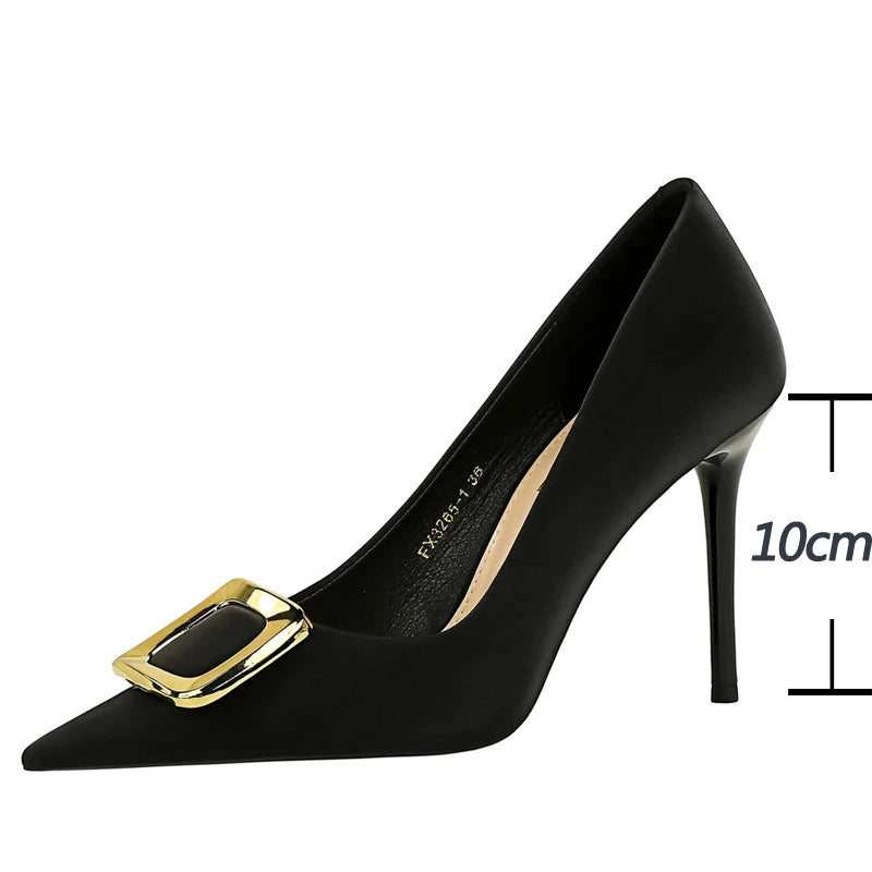 Beautifully Crafted Heels in a Classic Style