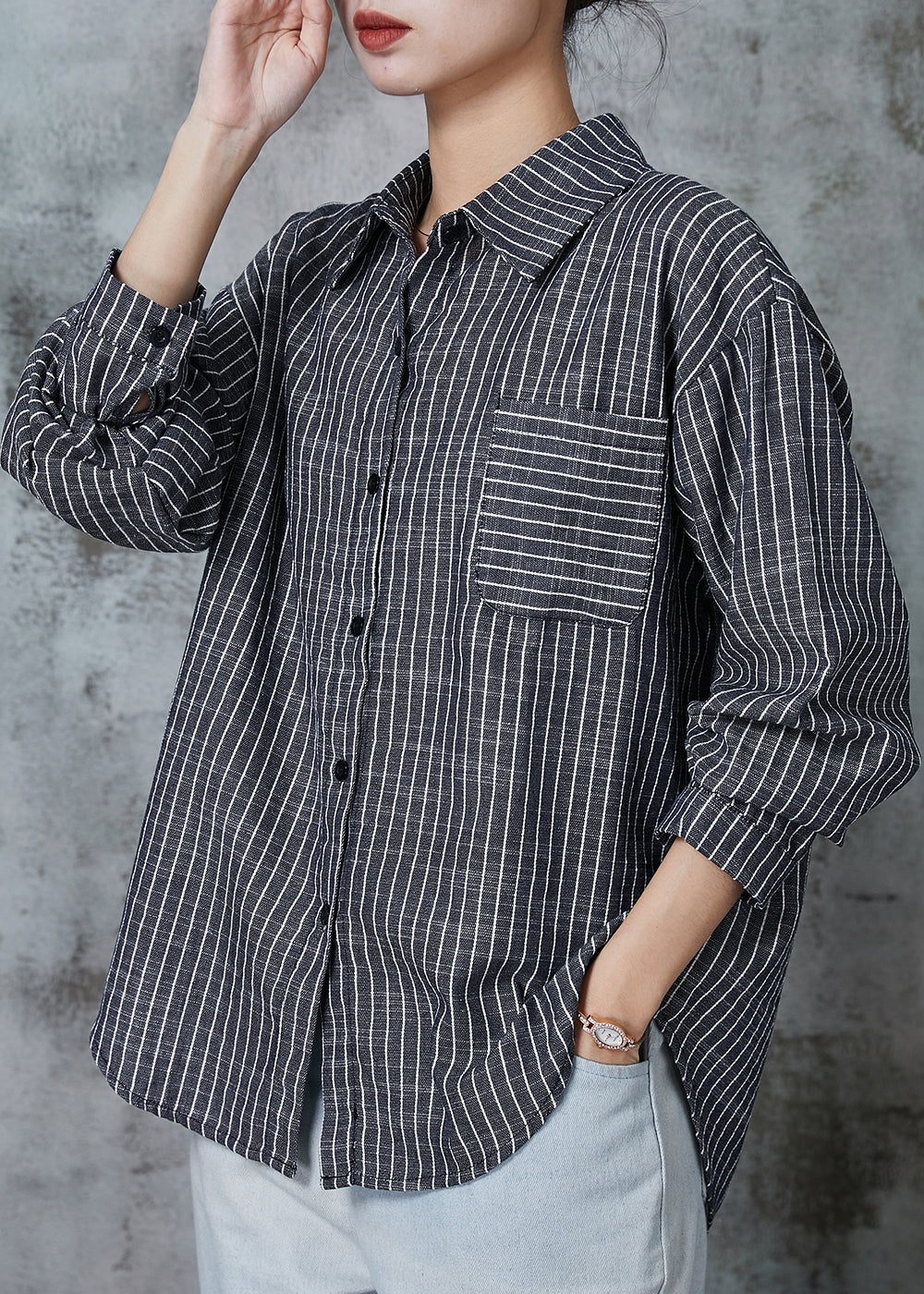 Polished Blouse with an Effortless Classic Look