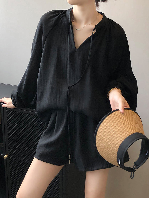A Vintage Style Top with Delicate Timeless Details