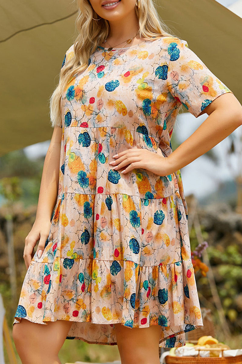 Well Tailored Dress with a Graceful Silhouette