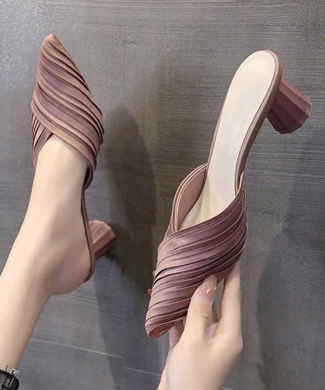 Beautifully Crafted Heels in a Classic Style