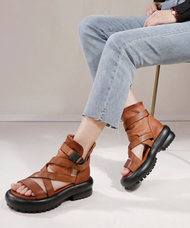 Beautifully Crafted Sandals in a Classic Style