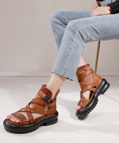 Beautifully Crafted Sandals in a Classic Style