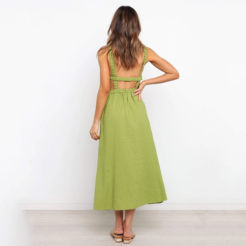 Effortlessly Elegant Dress with a Timeless Design