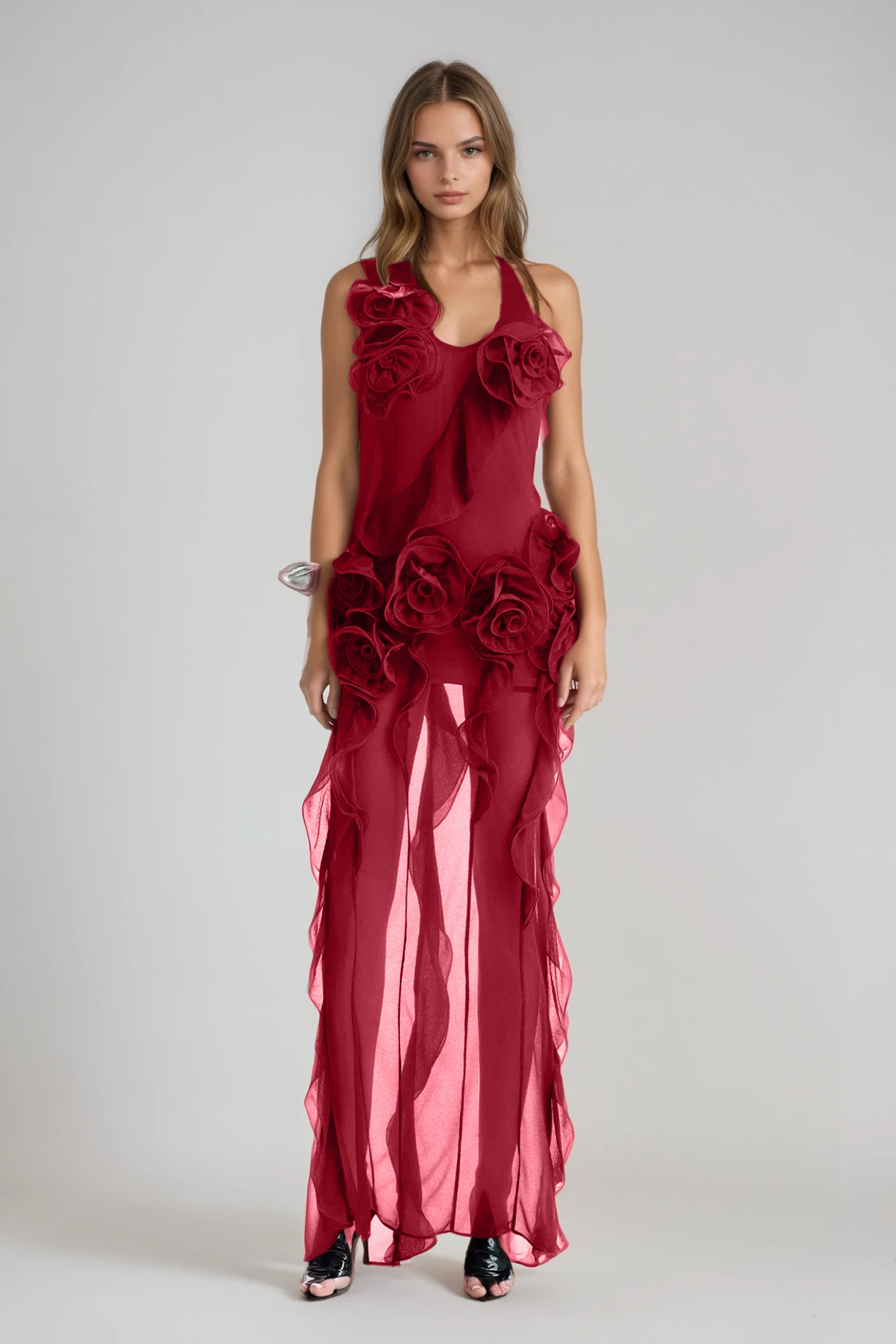 Gracefully Styled Dress for Any Occasion