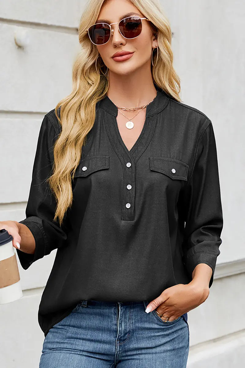 Elegantly Styled Shirt for Everyday Wear