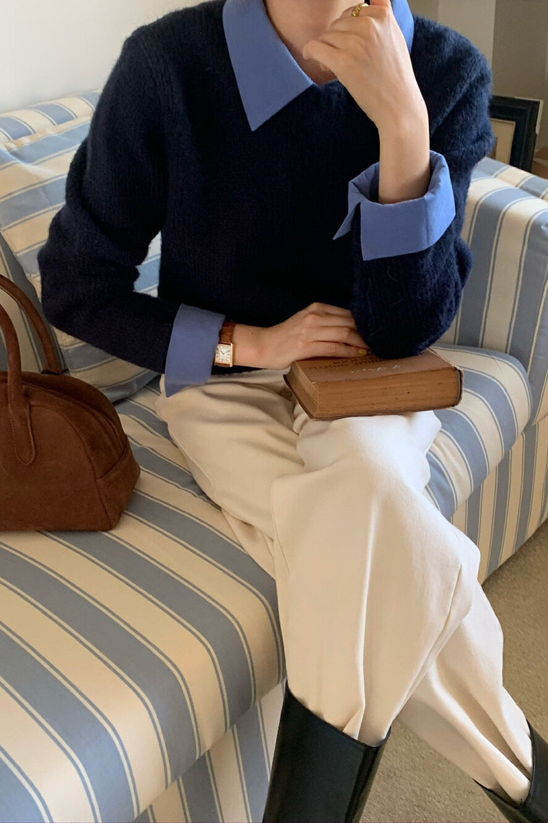 Effortlessly Elegant Sweater with a Timeless Design