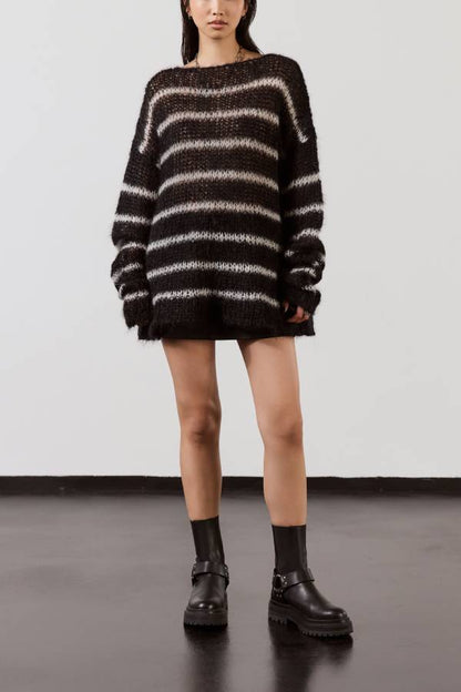 Beautifully Balanced Sweater with Timeless Character