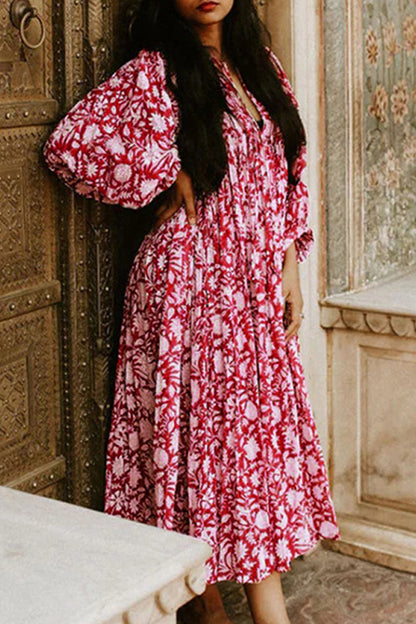 Vintage Inspired Dress with a Contemporary Edge