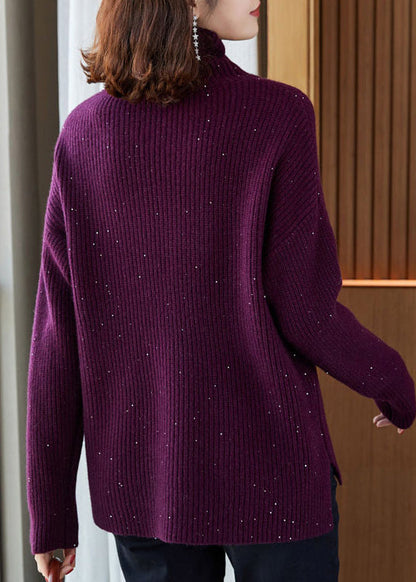 Well Tailored Sweater with a Graceful Silhouette