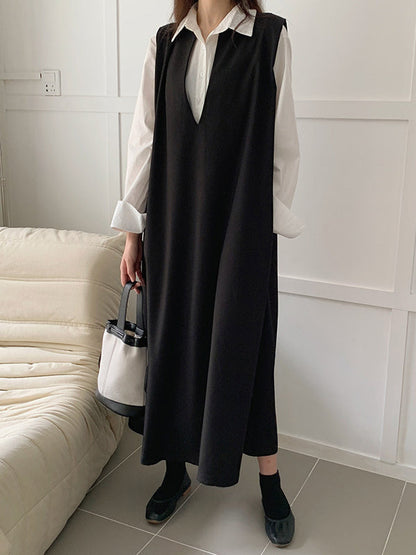 Elegantly Styled Dress for Everyday Wear
