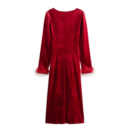 Sophisticated Dress with a Clean Classic Look