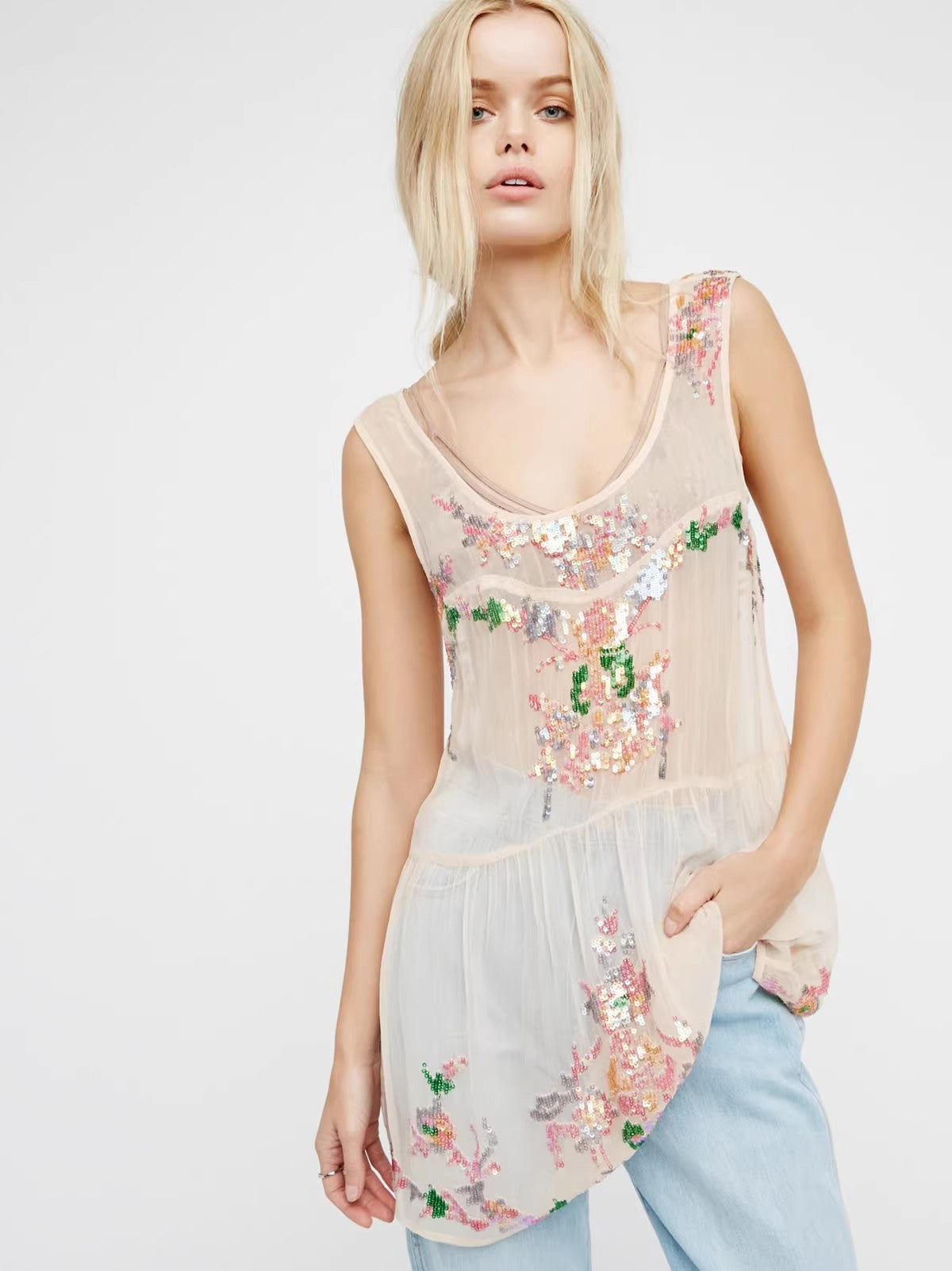 Vintage Inspired Dress with a Contemporary Edge