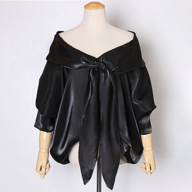 A Vintage Style Shirt with Delicate Timeless Details