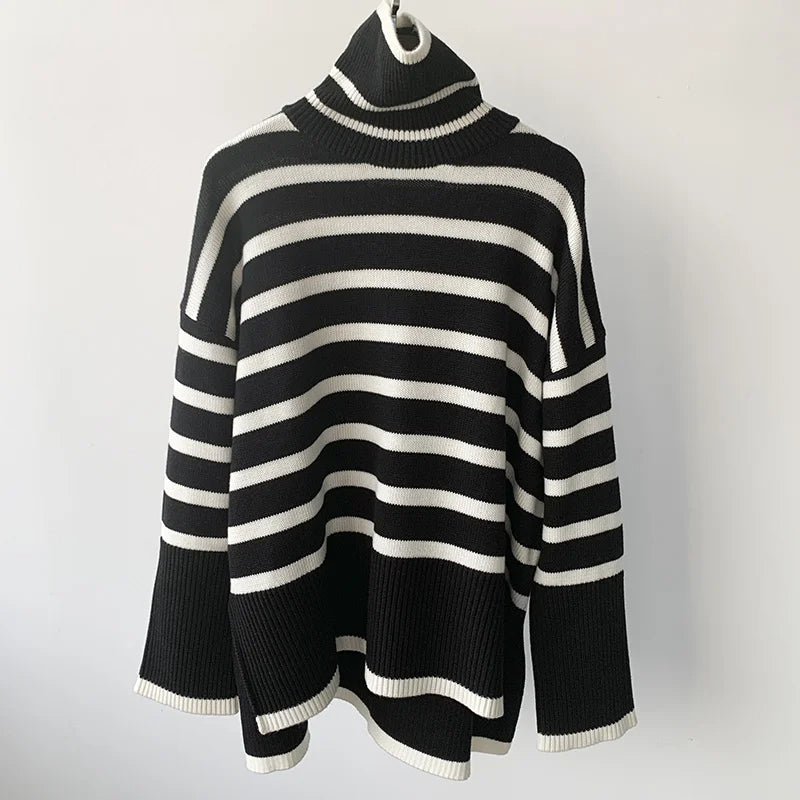 A Vintage Style Sweater with Delicate Timeless Details