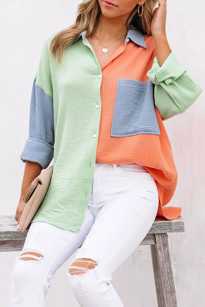 Effortlessly Elegant Blouse with a Timeless Design