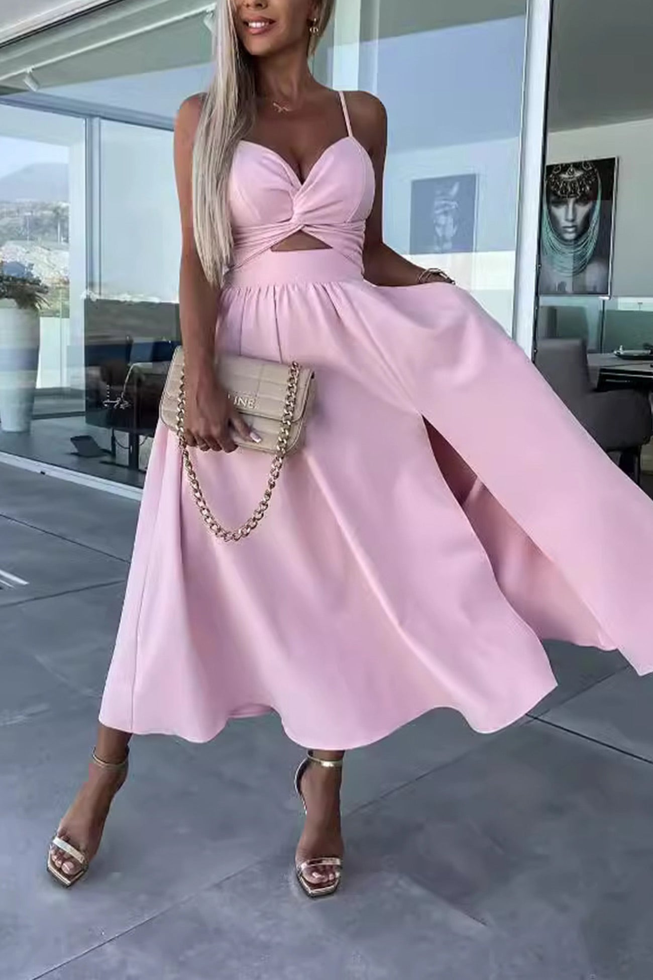 Polished Dress with an Effortless Classic Look