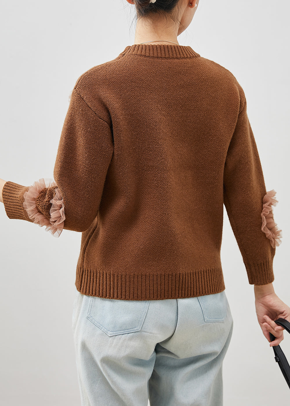Beautifully Balanced Sweater with Timeless Character