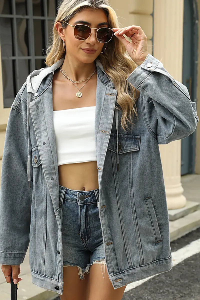 A Vintage Style Jacket with Delicate Timeless Details
