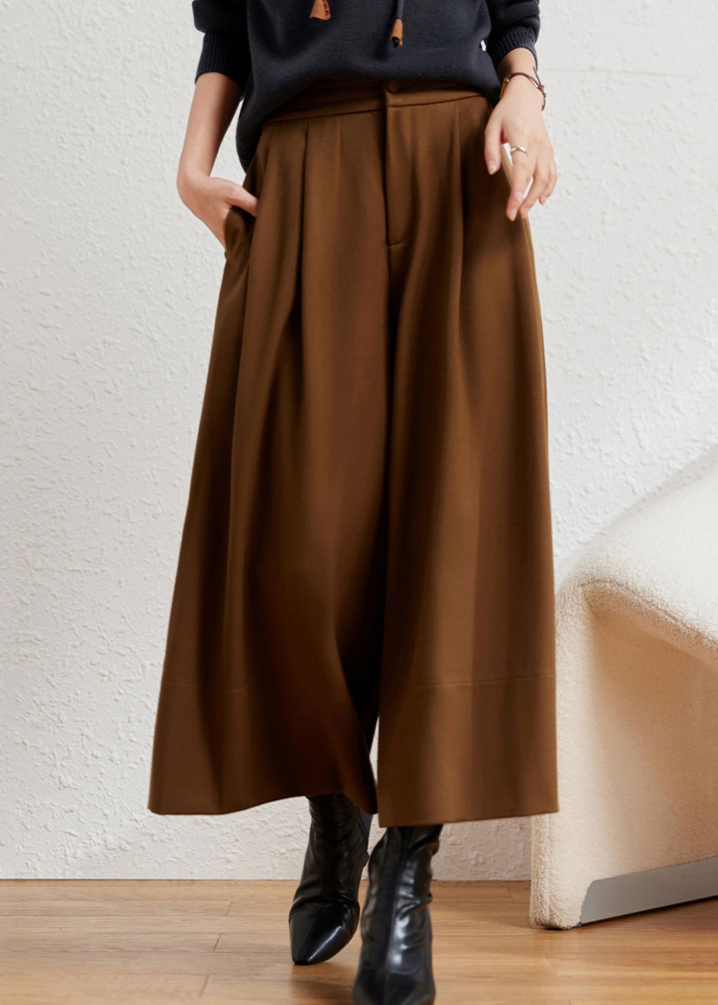 Polished Pants with an Effortless Classic Look
