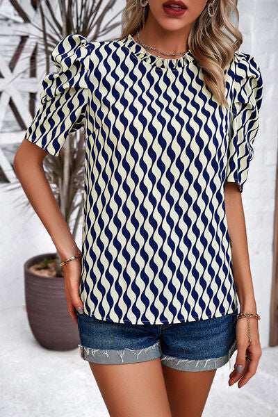 Beautifully Balanced Blouse with Timeless Character