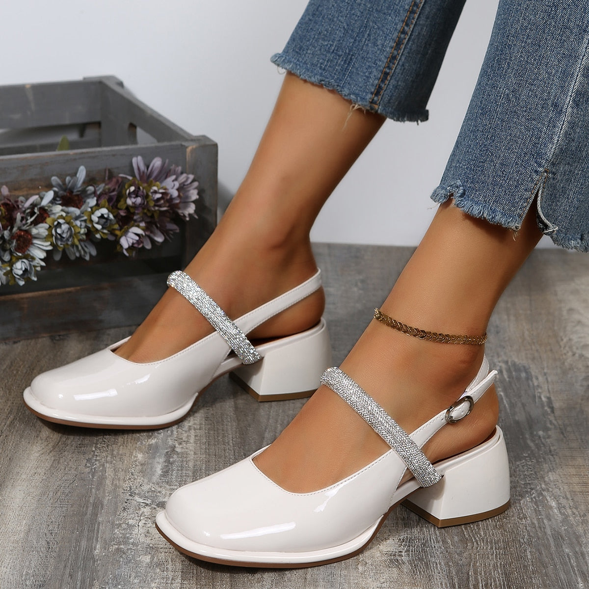 Polished Shoes with an Effortless Classic Look