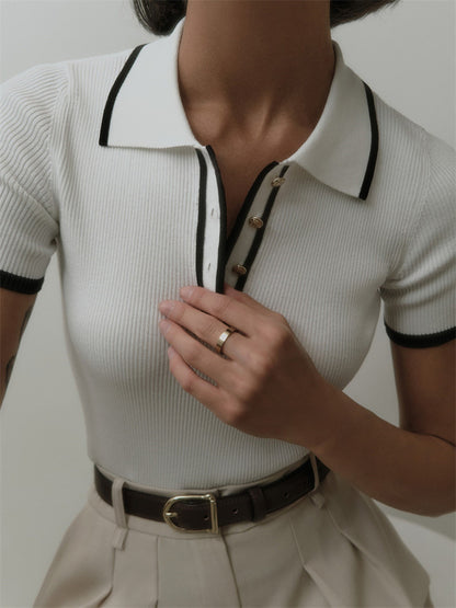 Polished Sweater with an Effortless Classic Look