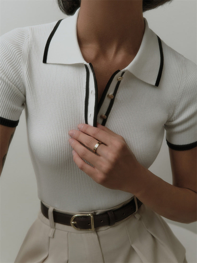Polished Sweater with an Effortless Classic Look
