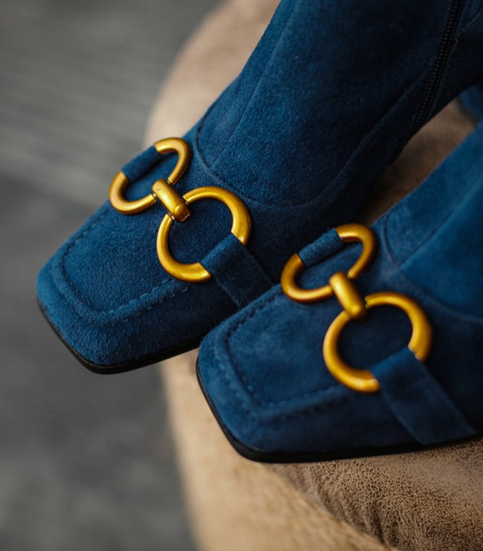 Beautifully Finished Boots in a Timeless Design