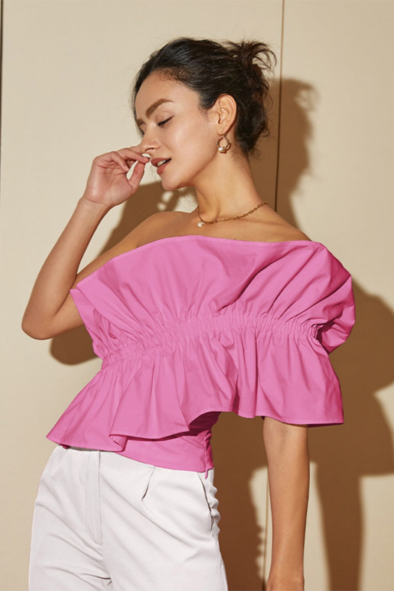 Vintage Inspired Top with a Contemporary Edge