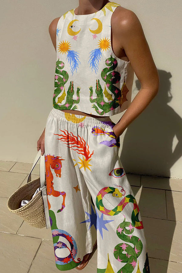 Well Tailored Pants with a Graceful Silhouette