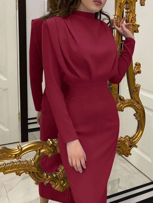 Effortlessly Elegant Dress with a Timeless Design