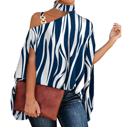 Well Tailored Blouse with a Graceful Silhouette