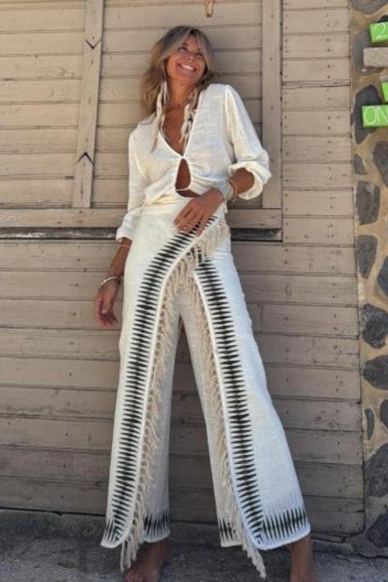 Classic Vintage Pants with a Flattering Fit