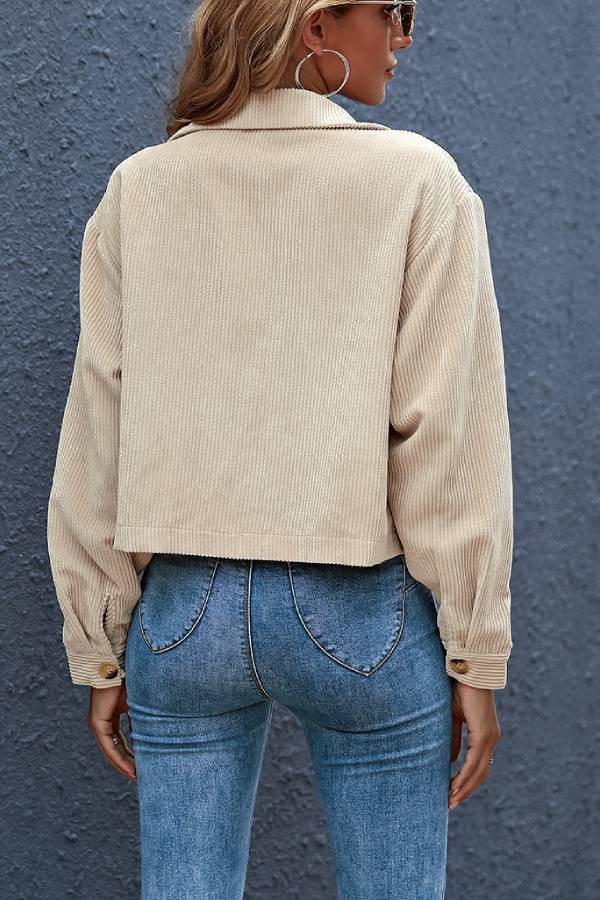 Sophisticated Garment with a Clean Classic Look