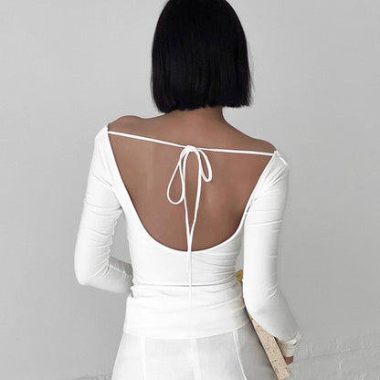 Gracefully Styled Top for Any Occasion