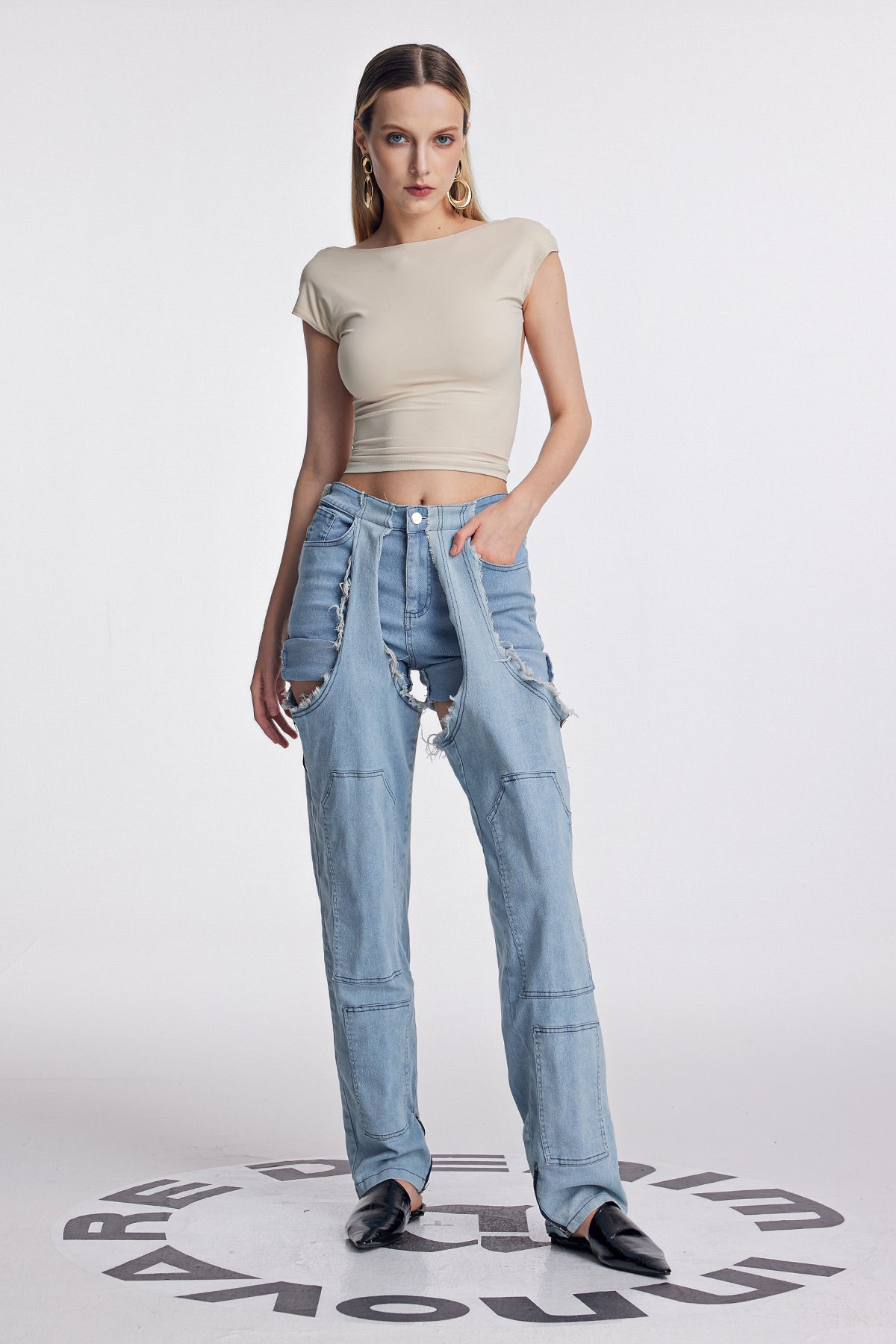 Beautifully Balanced Garment with Timeless Character