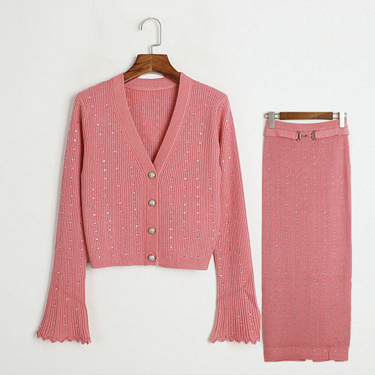 A Vintage Style Sweater with Delicate Timeless Details