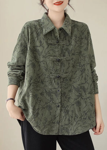 A Vintage Style Shirt with Delicate Timeless Details