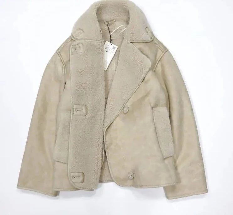 Classic Vintage Jacket with a Flattering Fit