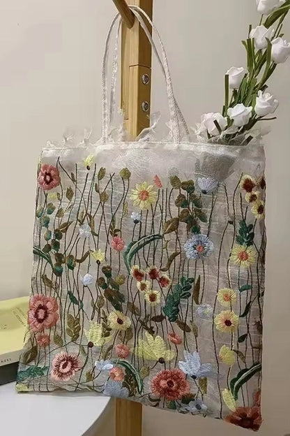 A Vintage Style Bag with Delicate Timeless Details