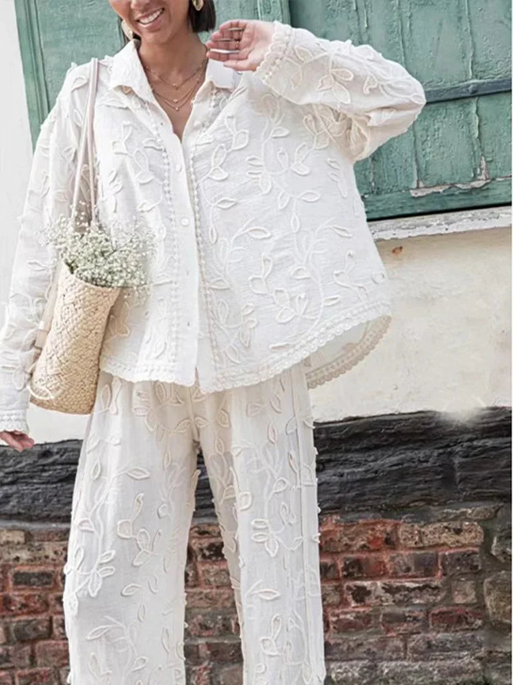 A Vintage Style Garment with Delicate Timeless Details