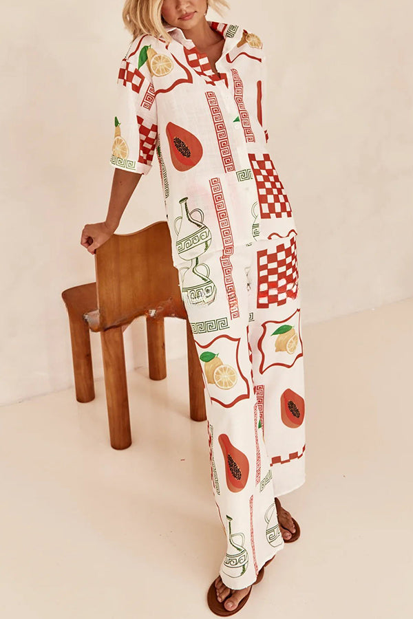 Beautifully Finished Pants in a Timeless Design