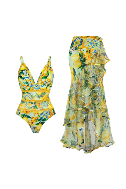 Beautifully Crafted Swimsuit in a Classic Style