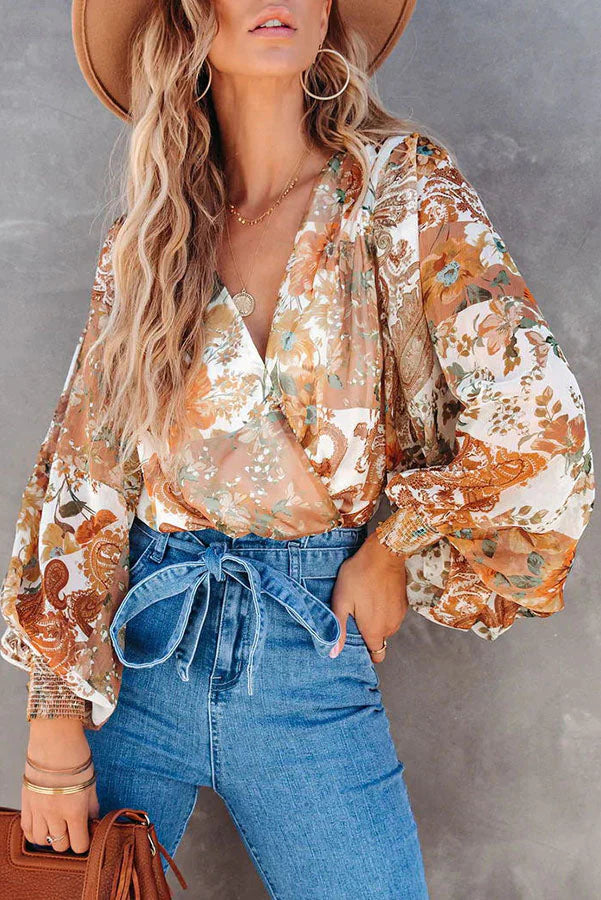 A Vintage Style Blouse with Delicate Timeless Details